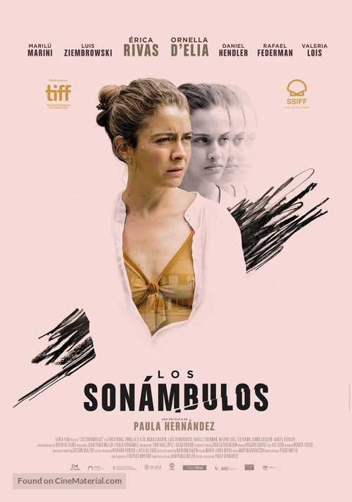 Los son&aacute;mbulos - Argentinian Movie Poster