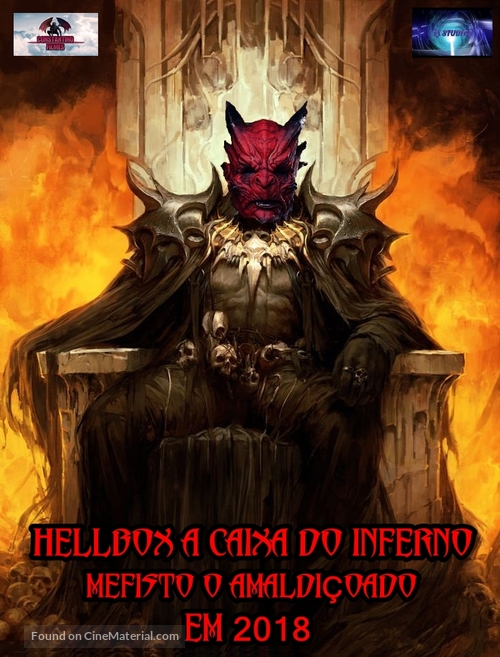 Hellbox: A Caixa Do Inferno - Portuguese Movie Poster