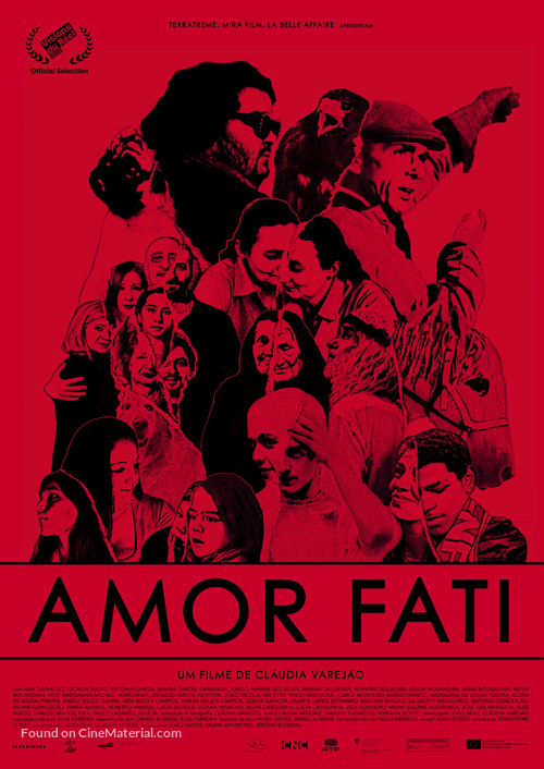 Amor Fati - Portuguese Movie Poster