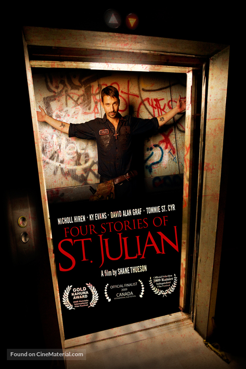 Four Stories of St. Julian - DVD movie cover