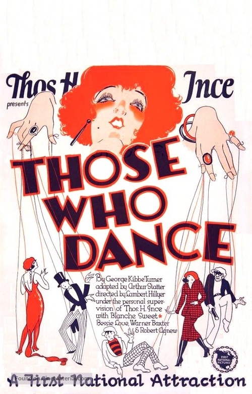 Those Who Dance - Movie Poster