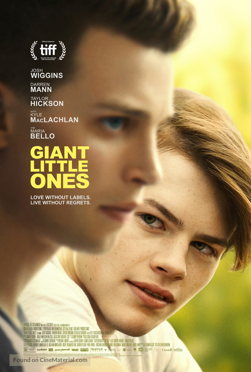 Giant Little Ones - Movie Poster