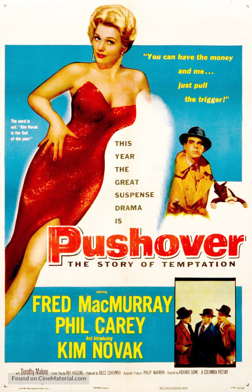 Pushover - Movie Poster