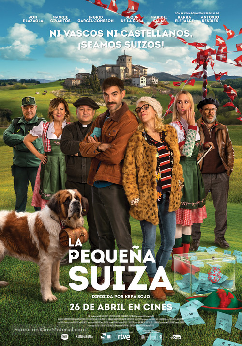 La peque&ntilde;a Suiza - Spanish Movie Poster