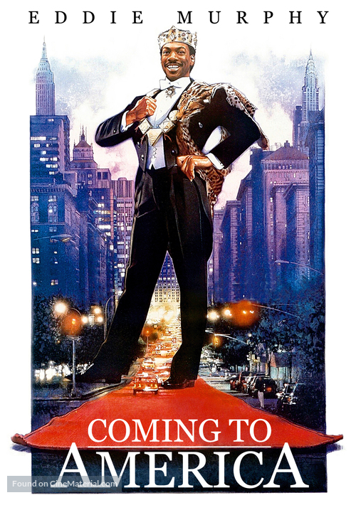 Coming To America - Movie Poster