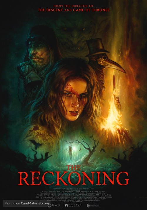 The Reckoning - British Movie Poster