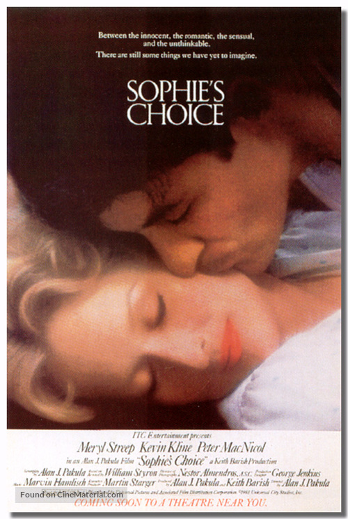 Sophie&#039;s Choice - Movie Poster