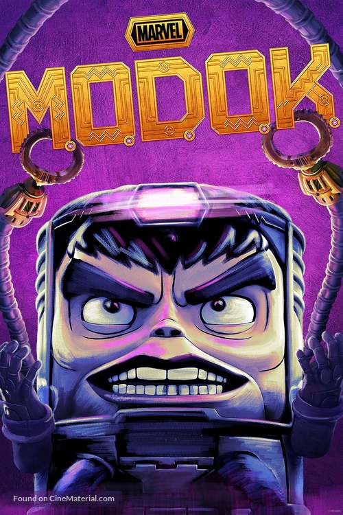 &quot;M.O.D.O.K.&quot; - Movie Cover