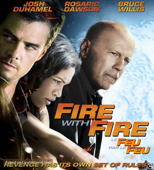 Fire with Fire - Canadian Blu-Ray movie cover