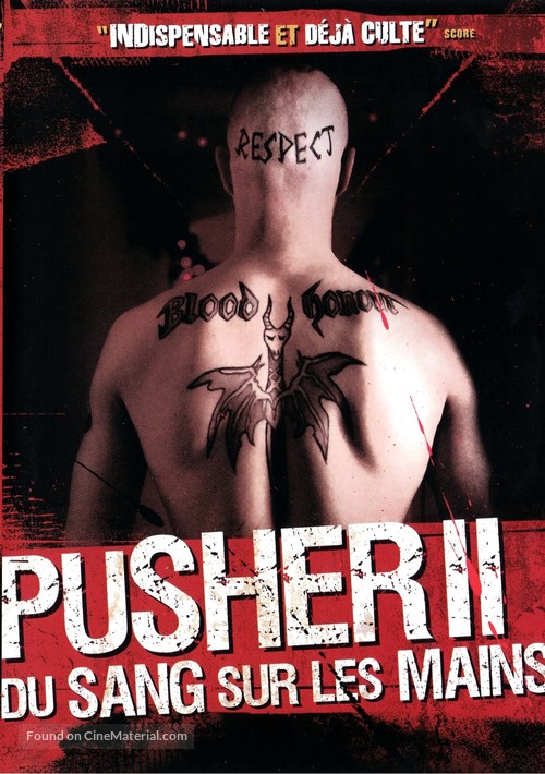 Pusher 2 - French DVD movie cover