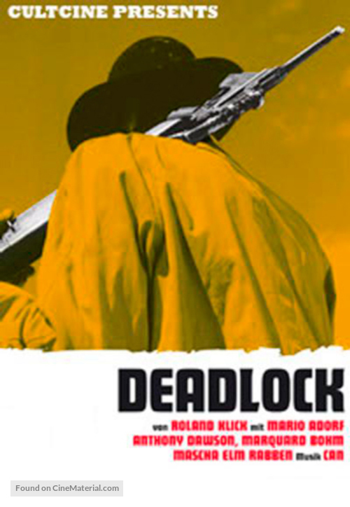 Deadlock - German Movie Poster
