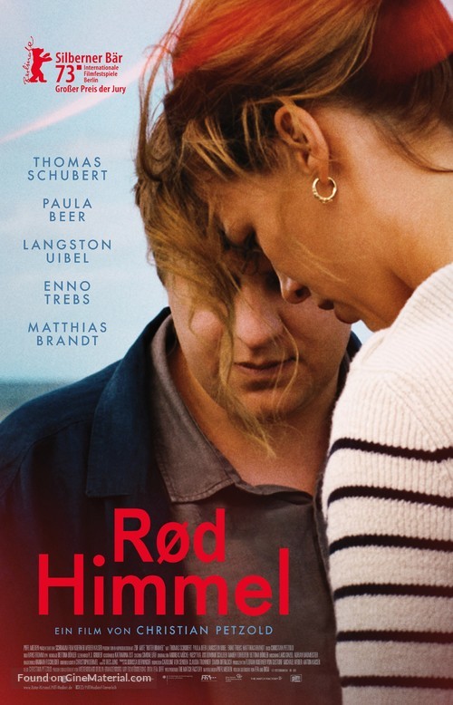 Roter Himmel - Norwegian Movie Poster