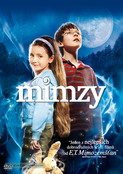 The Last Mimzy - Czech DVD movie cover