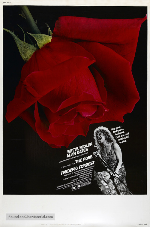 The Rose - Movie Poster