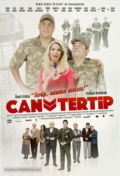 Can Tertip - Turkish Movie Poster