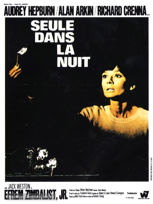 Wait Until Dark - French Movie Poster