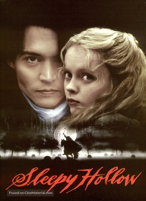 Sleepy Hollow - Movie Cover