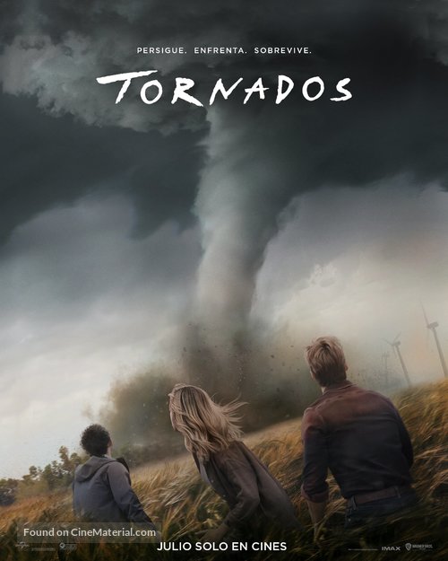 Twisters - Mexican Movie Poster