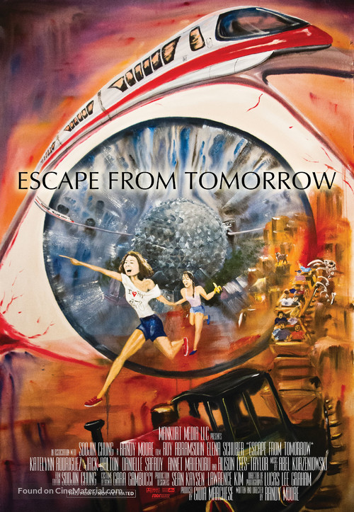 Escape from Tomorrow - Movie Poster