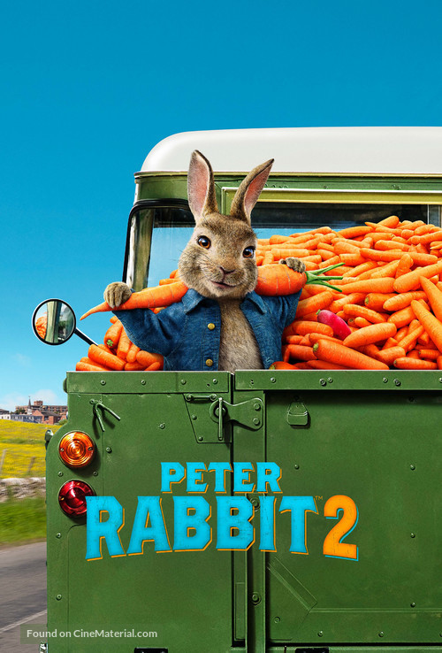 Peter Rabbit 2: The Runaway - Indian Movie Cover