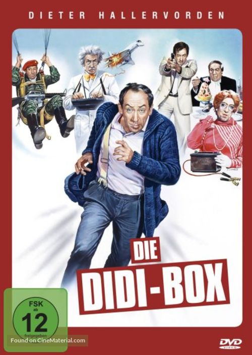 Der Experte - German Movie Cover