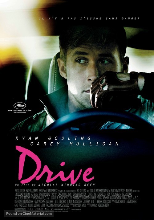 Drive - Swiss Movie Poster
