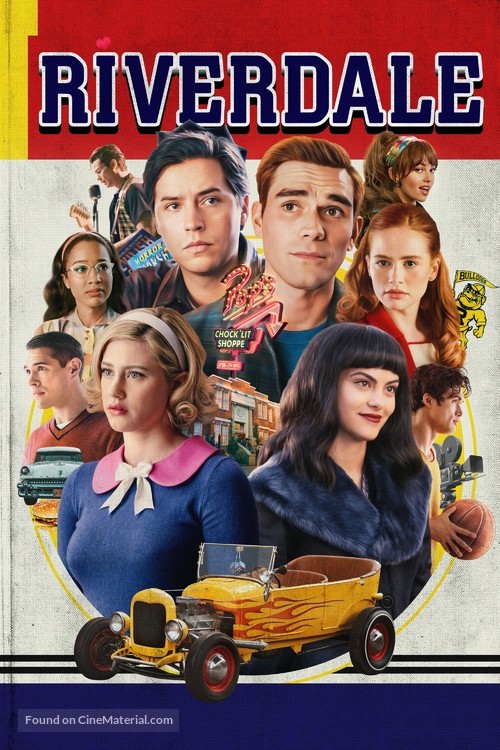 &quot;Riverdale&quot; - poster