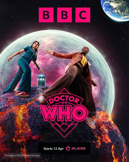 &quot;Doctor Who&quot; - British Movie Poster