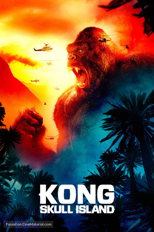 Kong: Skull Island - Video on demand movie cover