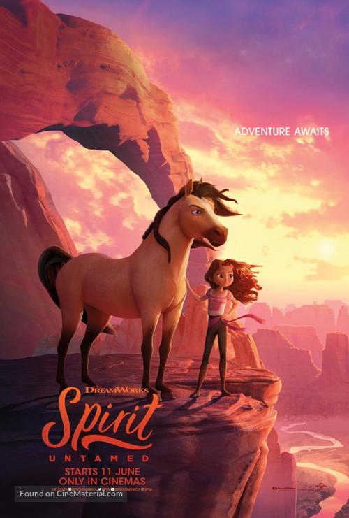 Spirit Untamed - South African Movie Poster