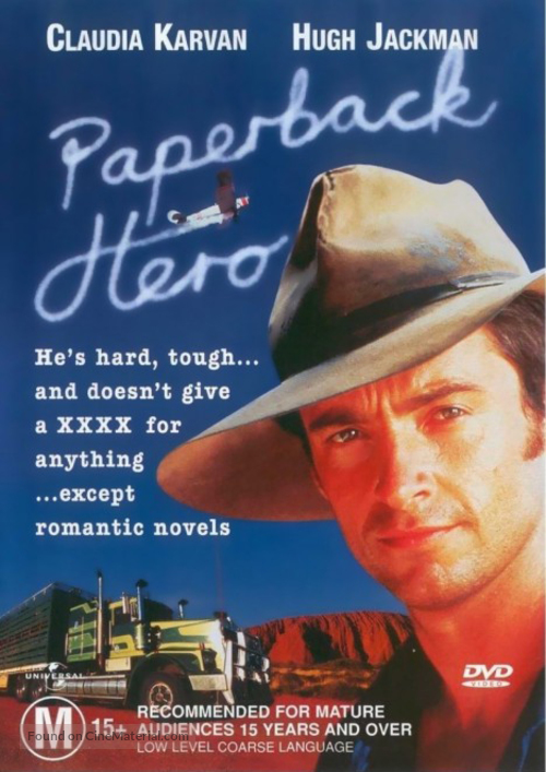 Paperback Hero - Australian Movie Cover