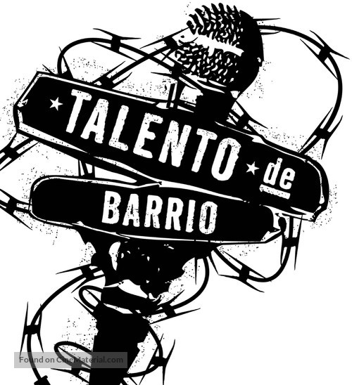 Talento de barrio - Puerto Rican Logo