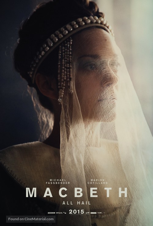 Macbeth - British Movie Poster