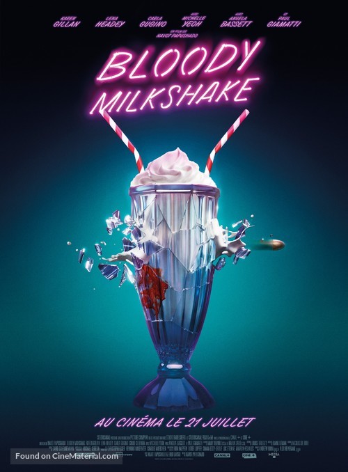 Gunpowder Milkshake - French Movie Poster