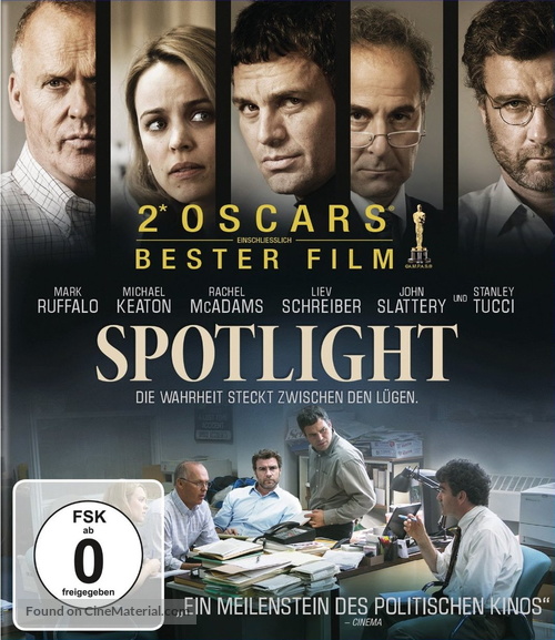 Spotlight - German Movie Cover