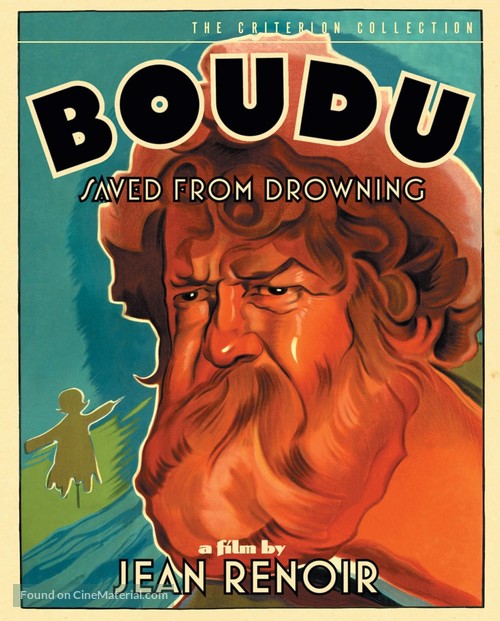 Boudu sauv&eacute; des eaux - Movie Cover