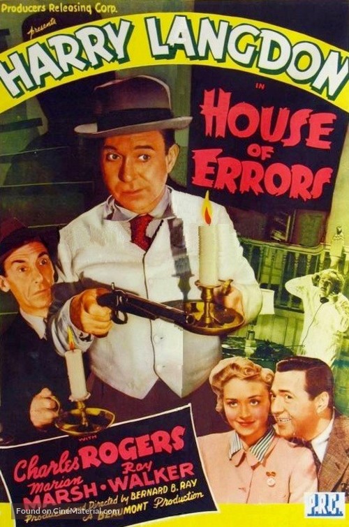 House of Errors - Movie Poster