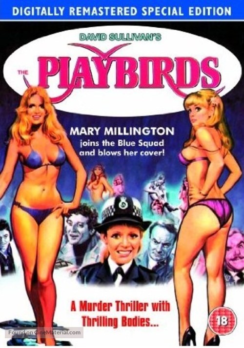 The Playbirds - British DVD movie cover