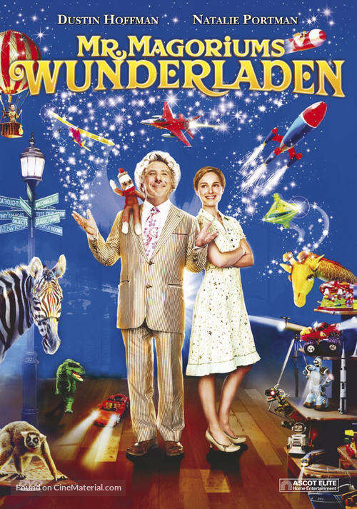 Mr. Magorium&#039;s Wonder Emporium - Swiss Movie Cover