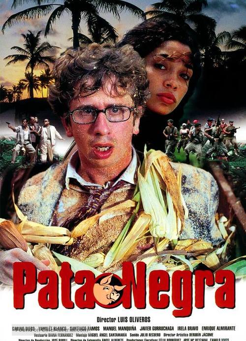 Pata negra - Spanish Movie Poster