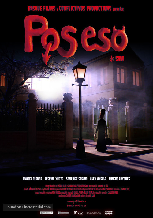 Pos Eso - Spanish Movie Poster