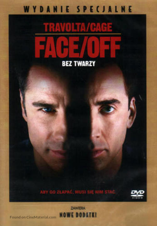 Face/Off - Polish DVD movie cover