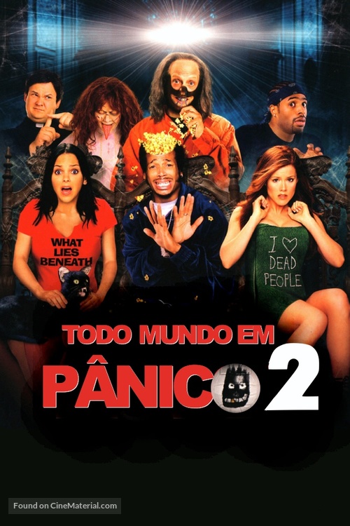 Scary Movie 2 - Brazilian Movie Cover