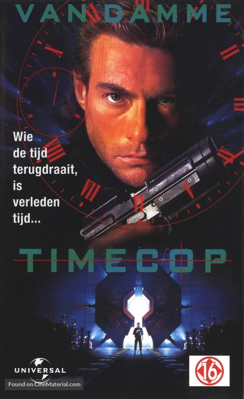 Timecop - Dutch Movie Cover