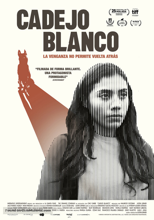 Cadejo Blanco - Spanish Movie Poster