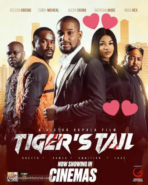 Tiger&#039;s Tail - International Movie Poster