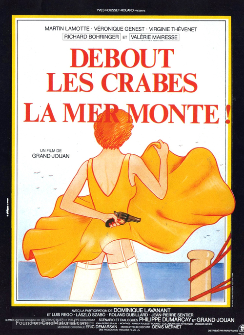 Debout les crabes, la mer monte! - French Movie Poster