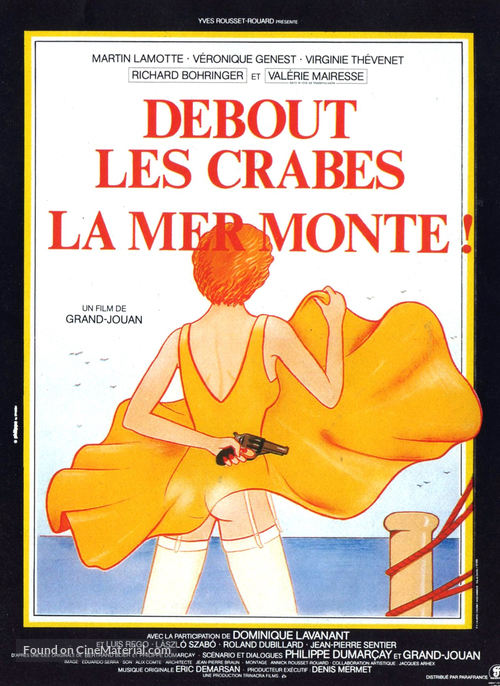 Debout les crabes, la mer monte! - French Movie Poster