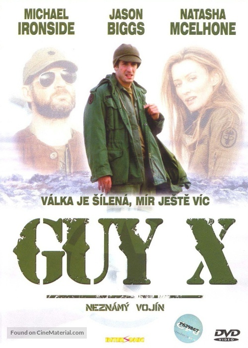 Guy X - Czech Movie Cover