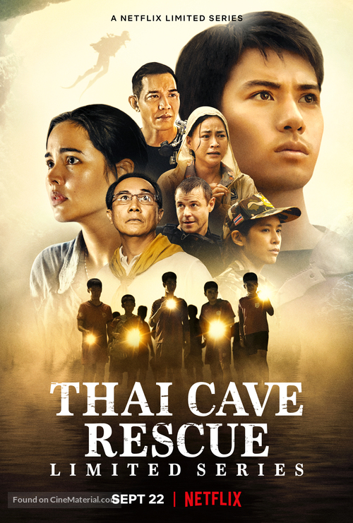 Thai Cave Rescue - Movie Poster